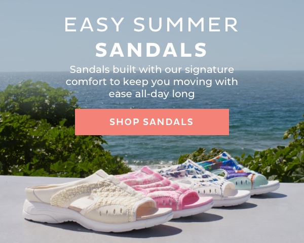 Easy Summer Comfort Sandals Easy Spirit